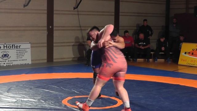 Nigel Weber - Iman Bahramsari 130KG G/R смотреть онлайн