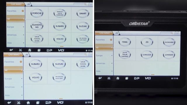 OBDSTAR X300 PRO4 Comparison: (EU Version | US Version | Full Version) смотреть онлайн
