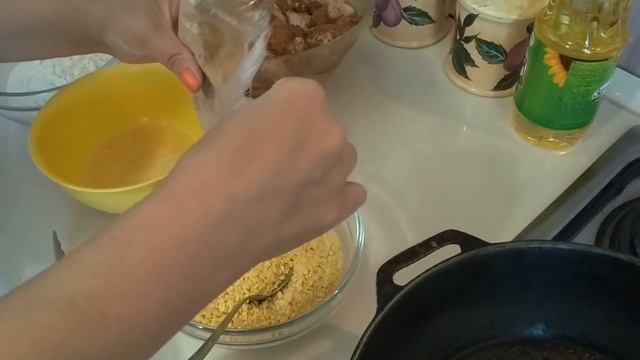 Խրթխրթան հավի թևիկներ/хрустящие куриные крылышкиы/crispy chicken wings смотреть онлайн
