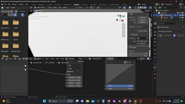 Create Realistic Black Holes in Blender | Full Tutorial смотреть онлайн