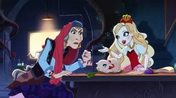 школа эвер афтер хай/Ever After High 2 сезон 2 серия на русском