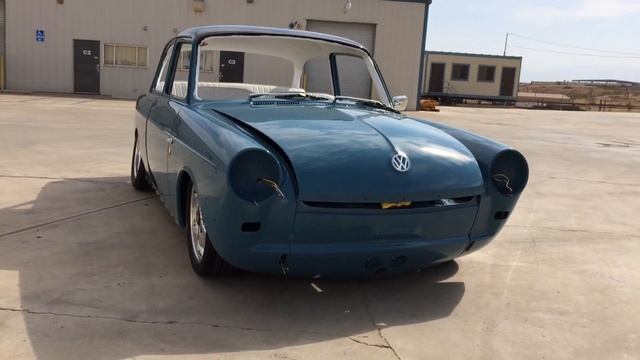 1964 VW Notchback смотреть онлайн
