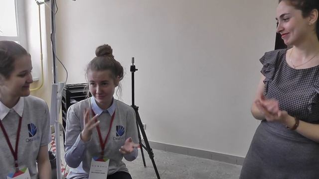 28.04.2017 DeafSkills 1 день, в колледже. Парикмахеры 06071 смотреть онлайн