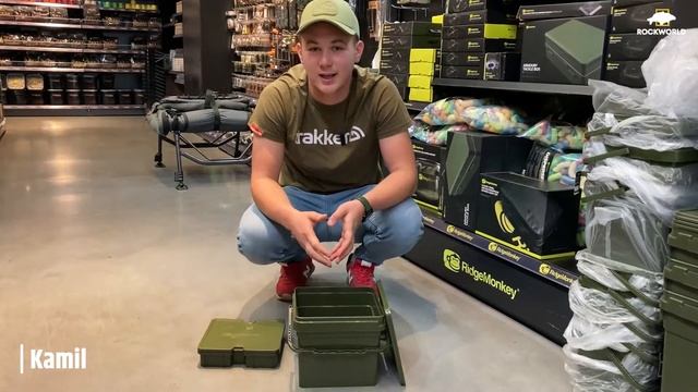 RidgeMonkey Compact Modular Bucket System 7.5L смотреть онлайн