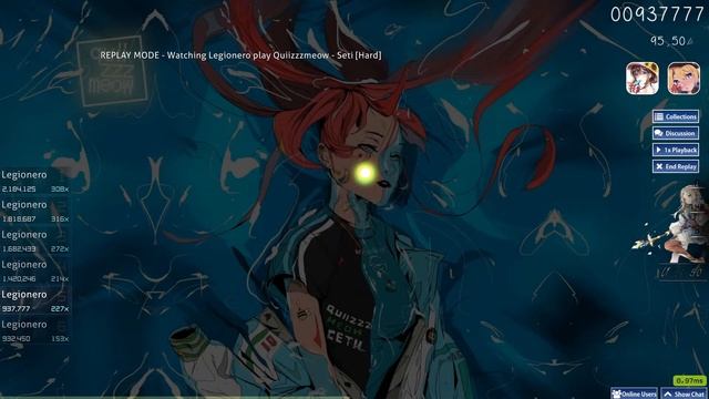 Quiizzzmeow - Seti [Hard] | OSU смотреть онлайн