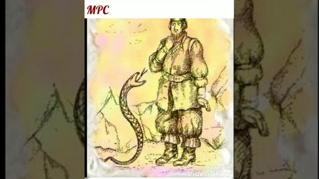 Укма жомок “Жылан менен кишинин арбашы" смотреть онлайн