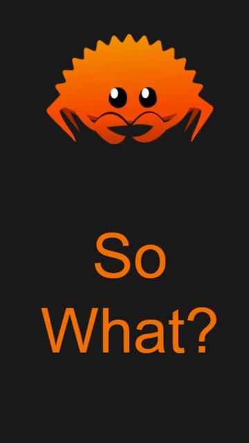 White House endorsing Rust Programming Language 🦀 смотреть онлайн