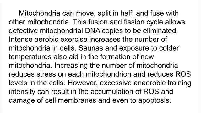What Causes Aging in Humans? Part 3. Mitochondrial Dysfunction. смотреть онлайн