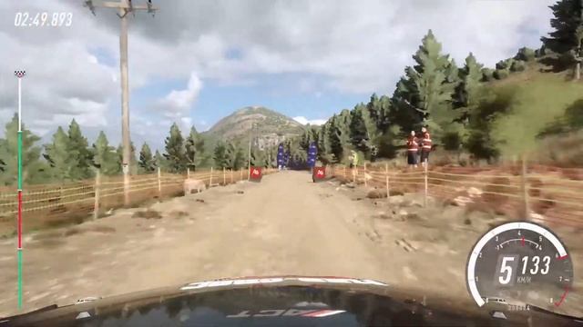 Dirt Rally 2 Citroen c4 Rally Greece Koryfi Dafni 02:50.550 смотреть онлайн