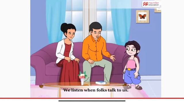 Good Manners | Poem | Animated | English Ferry | Macmillan Education смотреть онлайн