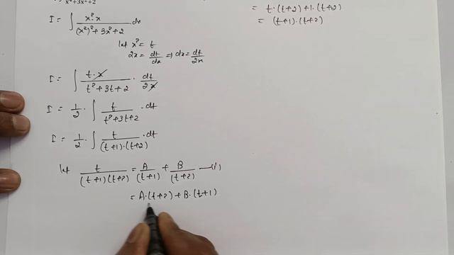 Find Integration : ∫x3/(x4 + 3x2 + 2) dx 12th NCERT EXEMPLAR смотреть онлайн