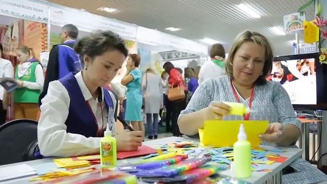 выставка- форум «Вместе - ради детей. Вместе 10 лет» смотреть онлайн