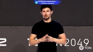 Выступление Павла Дурова на конференции Token2049 на русском языке