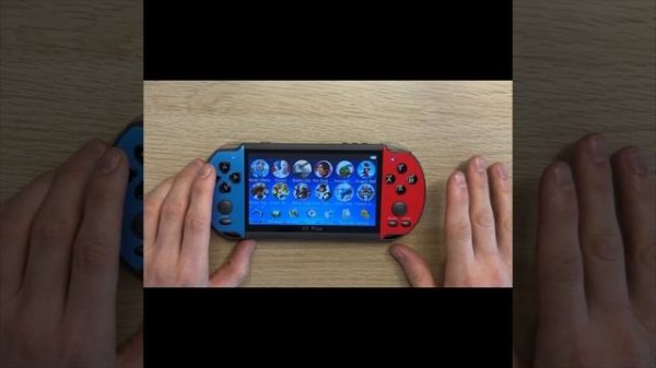 Как найти все игры на приставке X7 Plus и поставить русский язык.