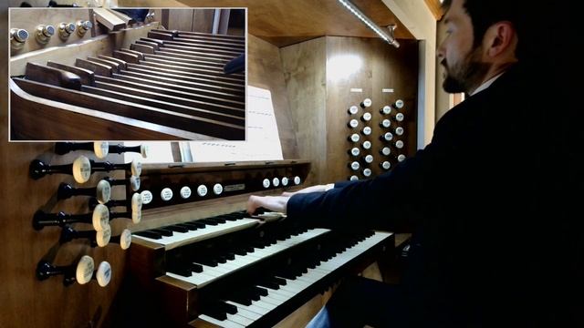Vierne: Prelude & Fugue from Symphony No. 1 | John Challenger смотреть онлайн