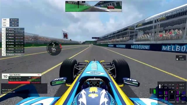 Live от EgoRun. F1 2006 R01 - Australian Grand Prix смотреть онлайн