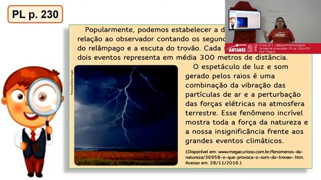2º Ano EF I - LÍNGUA PORTUGUESA - Verbete de curiosidade - PL pp. 230 e 231 - Prof.ª Regina смотреть онлайн