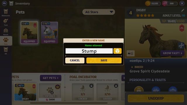 Разведение фантазийных лошадей и фотомод 😍🦄 Star Equestrian смотреть онлайн