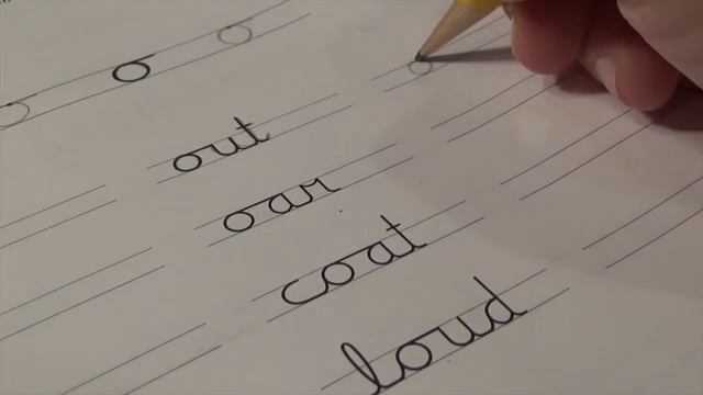 Cursive Handwriting page 46 - Lower case o Instruction. Handwriting Without Tears смотреть онлайн