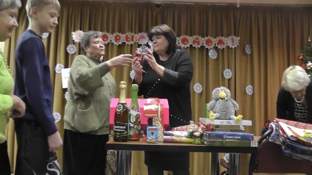 28.12.2016 Новый год у ветеранов Казани. Лотерея 00039 смотреть онлайн