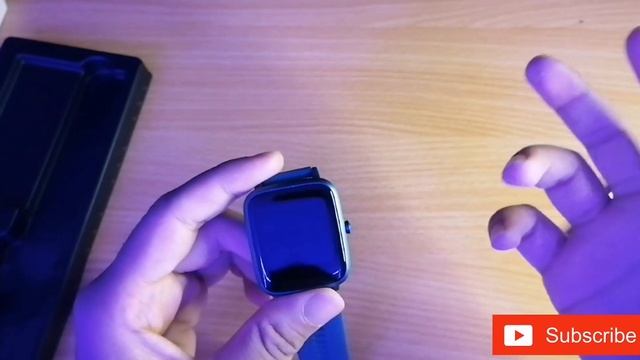LIFEBEE Smartwatch IP68 Waterproof UNBOXING | Fitness Smartwatch