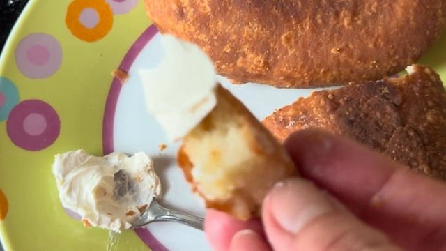 Самое вкусное блюдо - пирожки с картошкой и укропом и картофеный пирог! Вкуснее нет ничего!! смотреть онлайн