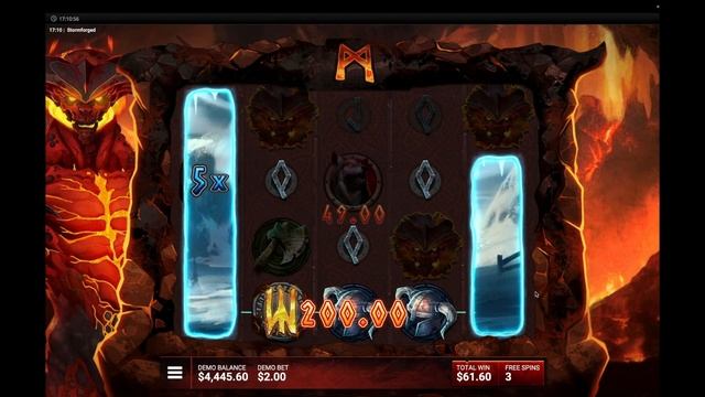 ⚡️ STORMFORGED 🔥 NEW SLOT 🎰 (HACKSAW GAMING) смотреть онлайн