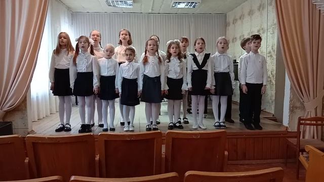 Вокально-хоровой ансамбль младших классов МБУ ДО МШ3 ТольяттиХормейстер ОрловаМ.П.концШтифельманЕ.О