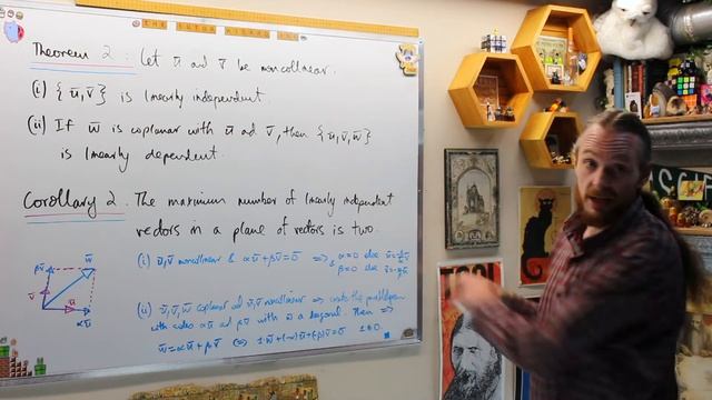 Linear Independence, Dimension & Basis смотреть онлайн