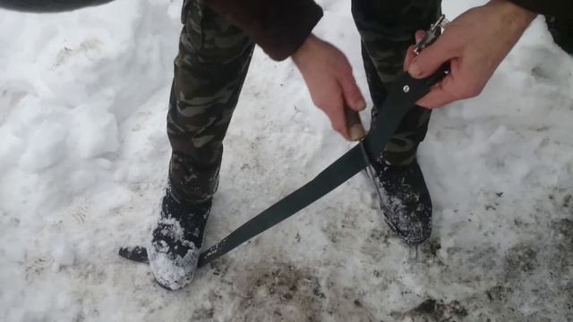 Как я правлю якутский нож смотреть онлайн