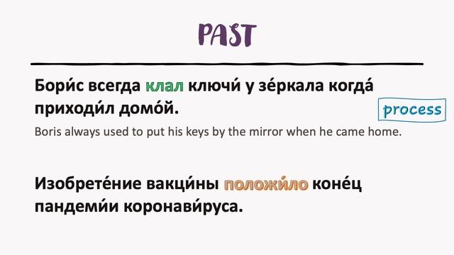 57 КЛАСТЬ – TO PUT смотреть онлайн