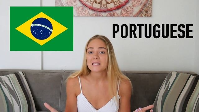 GIRL speaks 10 LANGUAGES!!! смотреть онлайн