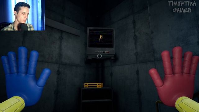 ПОППИ НА РУССКОМ ЯЗЫКЕ - Poppy Playtime Chapter 1 #1 смотреть онлайн