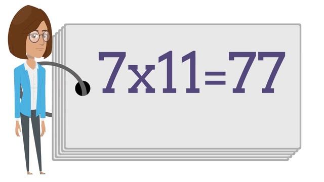 Multiplication Tables For Kids - 7 Times Tables Part 2 Practice Time !