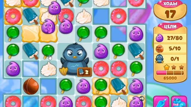 Долина сладостей 468 уровень - Candy Valley Level 468 смотреть онлайн