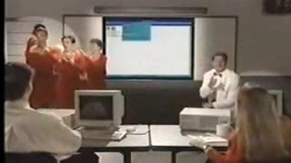 MS-DOS 5.0 - reklama (1991)