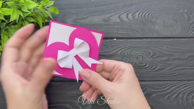 6 Идей поделок на 14 февраля или 8 марта! Подарок Любимой! Маме! Поделки своими руками! смотреть онлайн