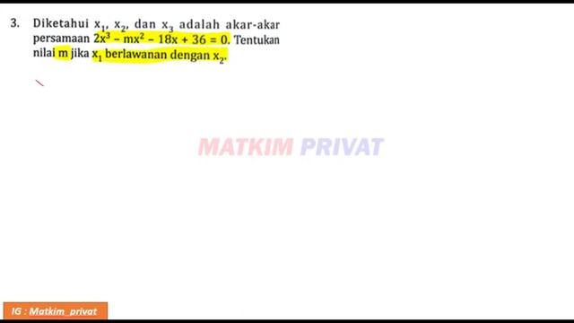 POLINOMIAL UJI KOMPETENSI 5 B(1-5) ESSAI Matematika Peminatan Kelas XI Semester 2