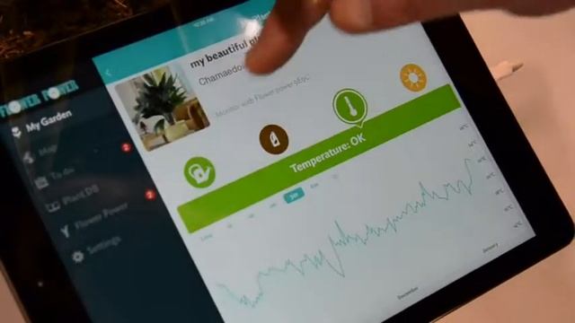 Parrot Flower Power: Smart Gardening [CES 2014] смотреть онлайн