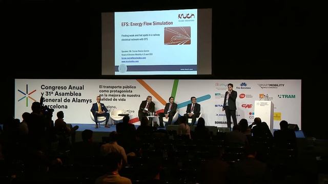 Panel - Smart Technologies for Rail Vehicles and Infrastructure 1 смотреть онлайн