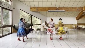 Danse «Marusya», à la fête d'anniversaire de A.S. Pouchkine au Veigy-Foncenex,France 04.06.2023