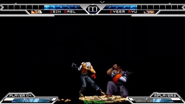 [KOF Mugen] Zein Dael Vs Cyber Ryu смотреть онлайн