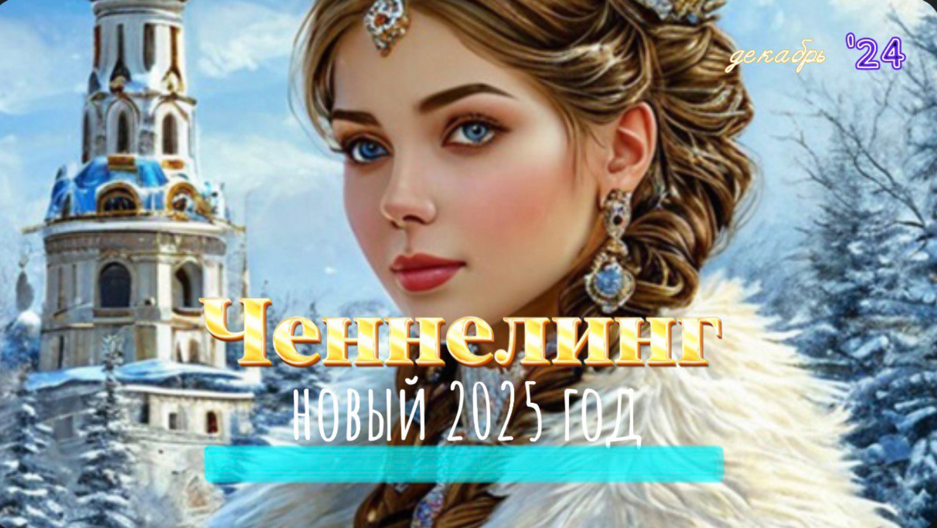 Ченнелинг ДЕКАБРЬ 2024
