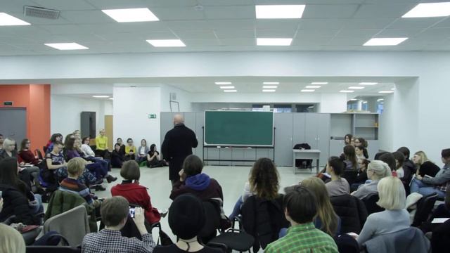 Встреча Дмитрия Карпова и студентов кафедры Графического дизайна ДВФУ смотреть онлайн