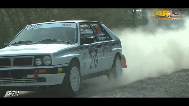 Rally Val D'Orcia 2024 || Corrado Cusi || Mauro Grisendi || Lancia Delta HF смотреть онлайн
