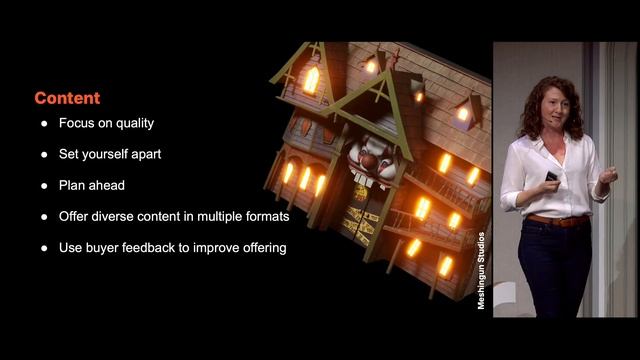 Publishing on Fab - New Destination for Creators (Sponsored Session) — Blender Conference 2024 смотреть онлайн