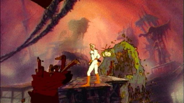 Space Ace [3DO Interactive] смотреть онлайн