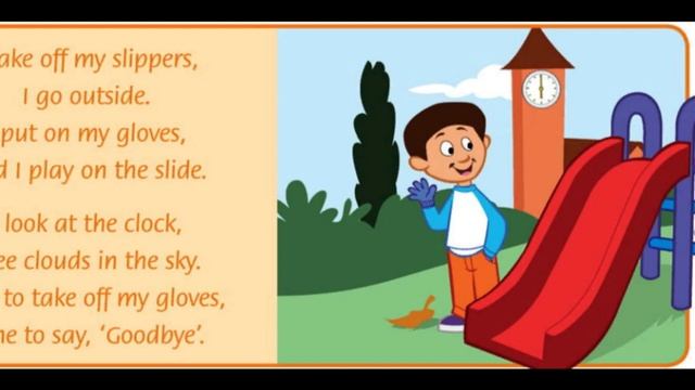 Family and friends 2 unit 7 Chant SL GK SK I take off my slippers смотреть онлайн