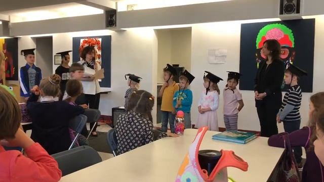 Первый звонок и посвящение первоклассников - Русский Лицей, Монреаль 2017 смотреть онлайн