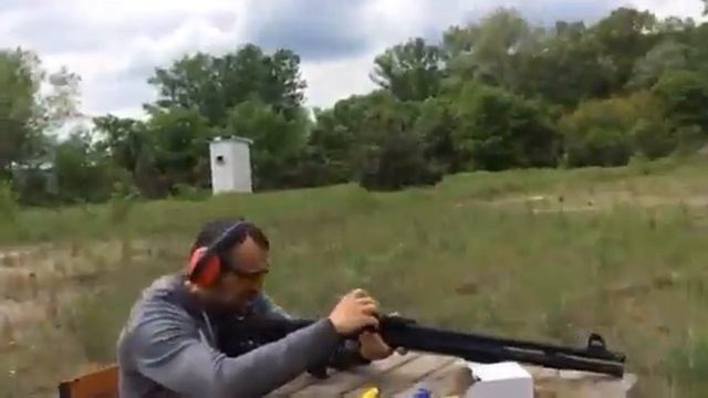 пристрілювання помпової рушниці HUGLU ATROX T смотреть онлайн